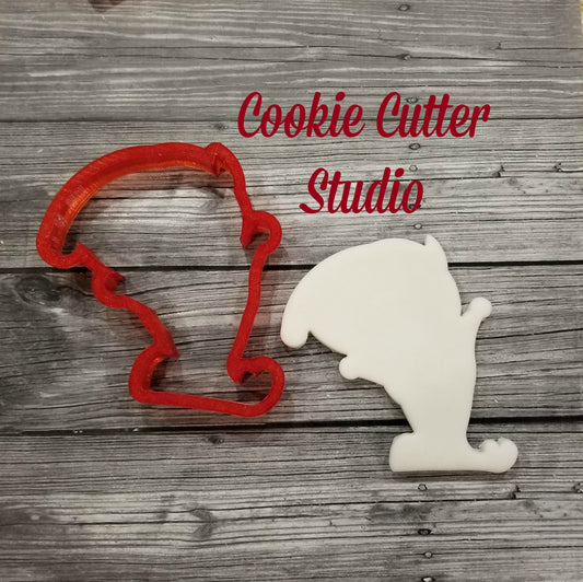Christmas Elf Cookie Cutter