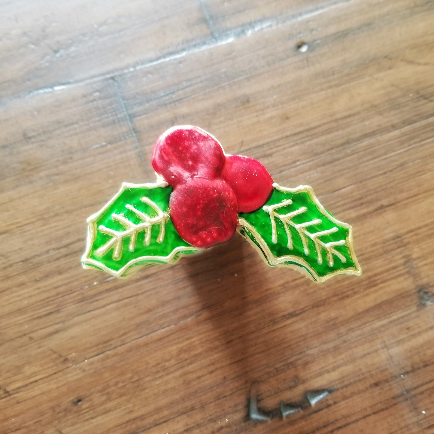 Holly Cookie Cutter, Christmas Cookie Cutter