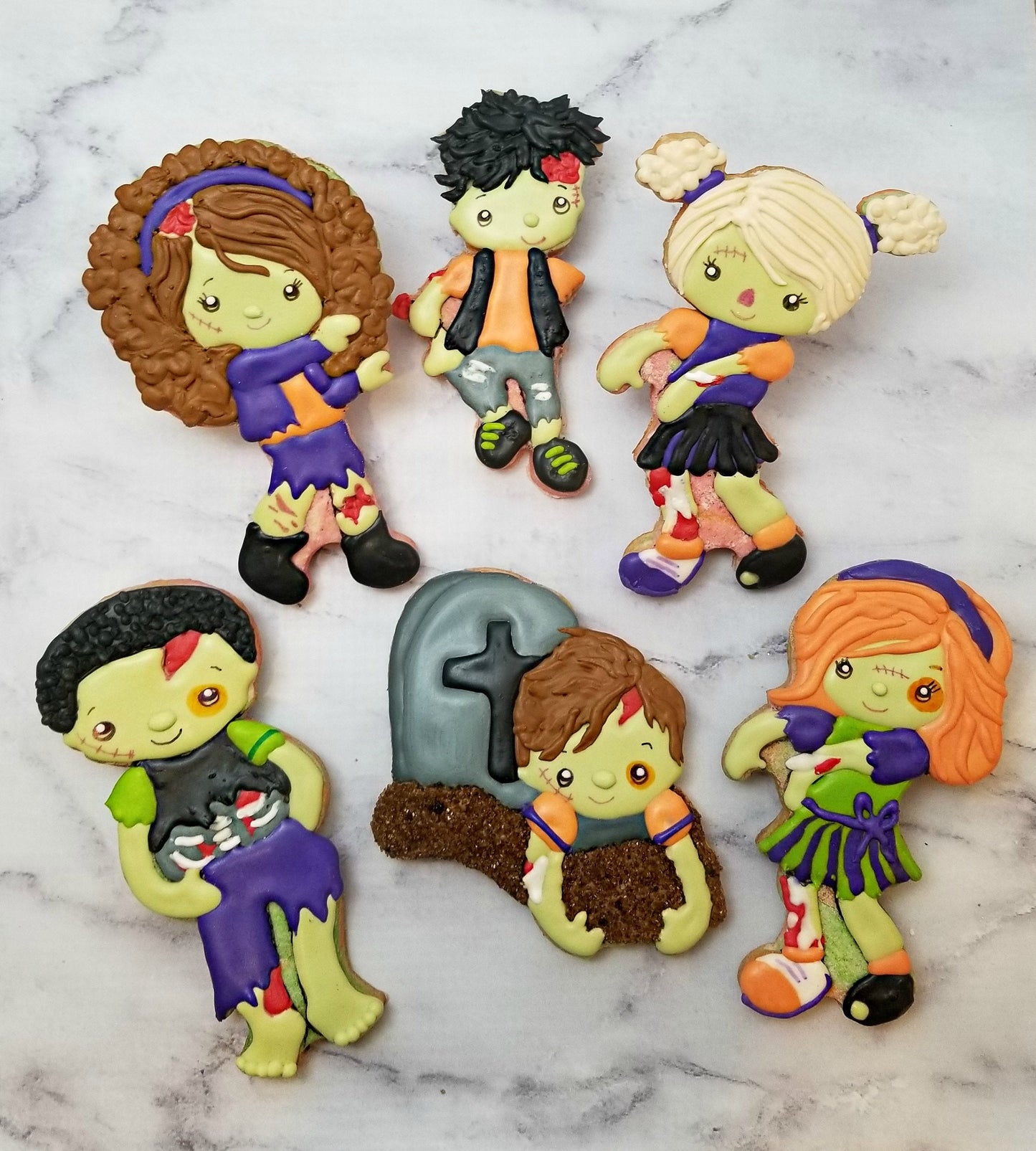 Zombie Boy Cookie Cutter, Halloween Cookie Cutters