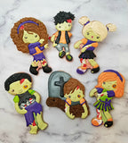 Zombie Girl Cookie Cutter, Halloween Cookie Cutters