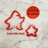 Witch Cookie Cutter, Halloween Cookie Cutters