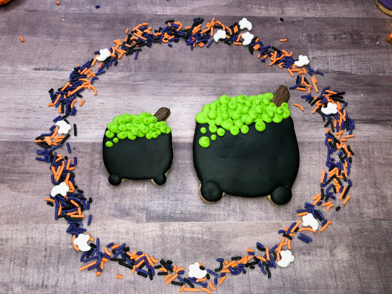 Cauldron Cookie Cutter, Halloween Cookie Cutter