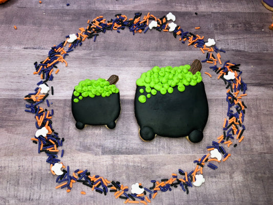 Cauldron Cookie Cutter, Halloween Cookie Cutter