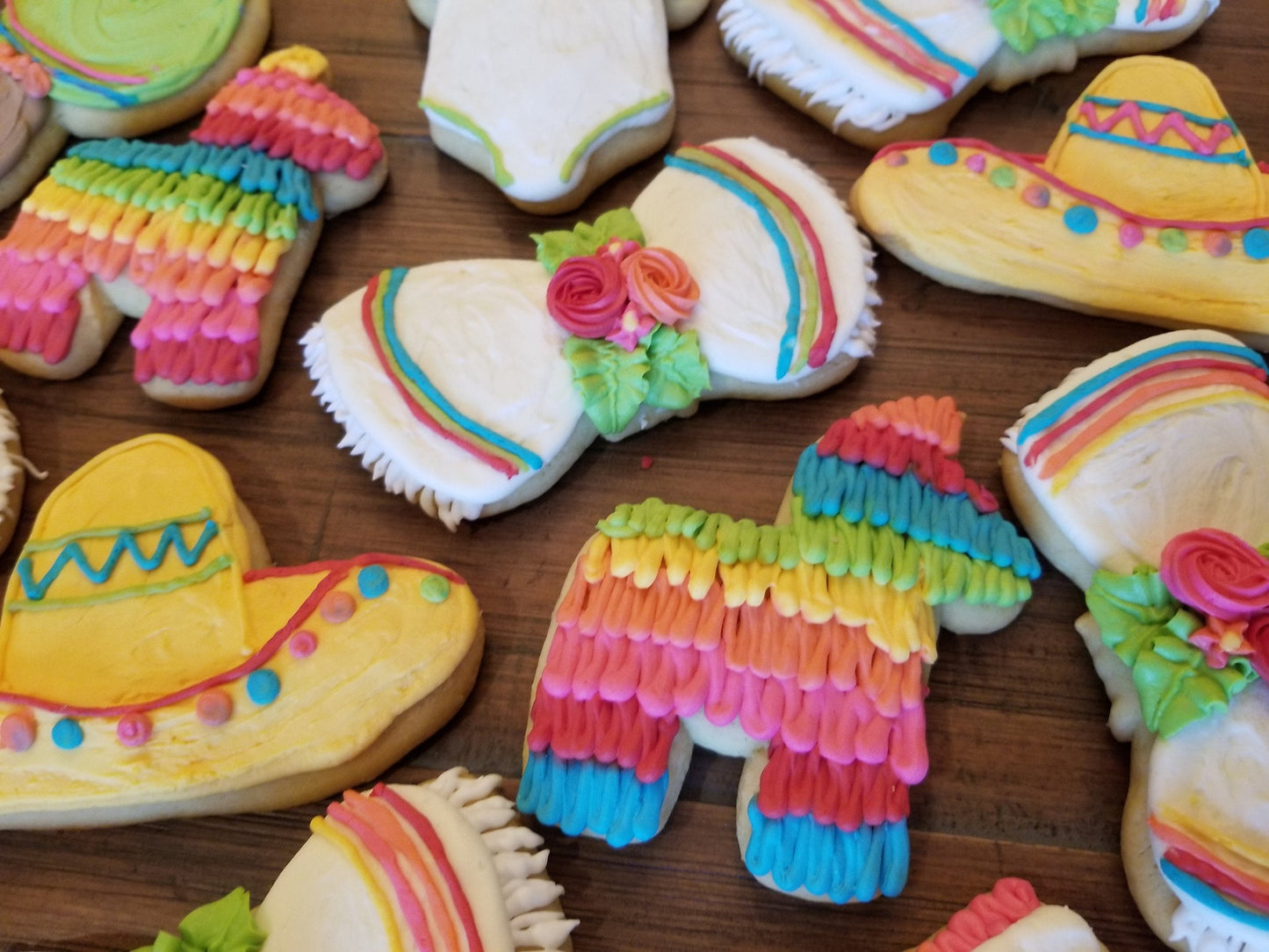 Serape Cookie Cutter, Cisco De Mayo Cookie Cutter, Fiesta Cookie Cutter