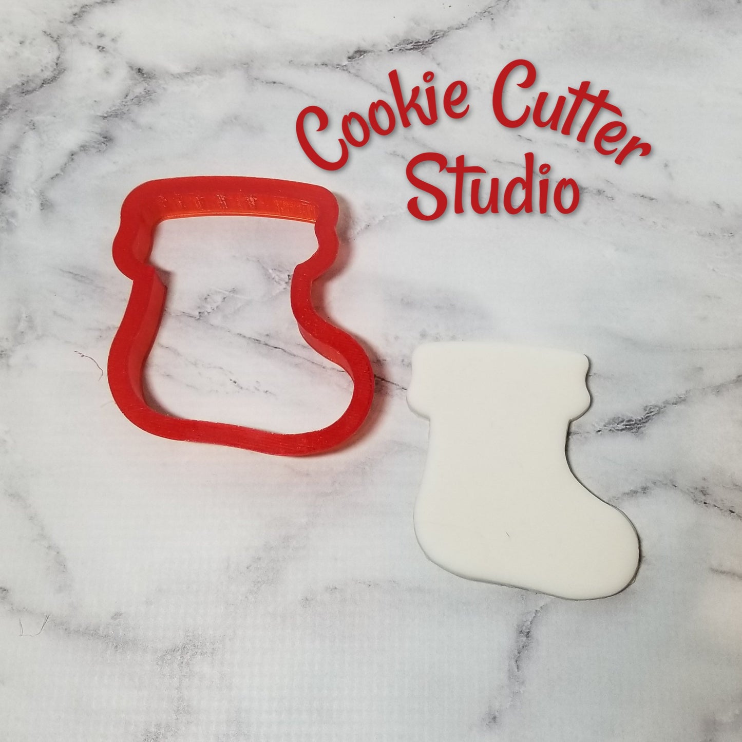 Christmas Stocking Cookie Cutter