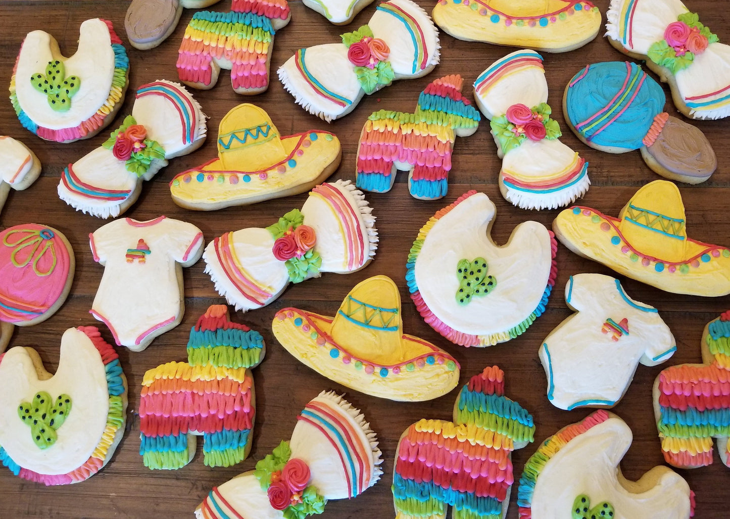 Pinata Cookie Cutter, Cisco De Mayo Cookie Cutter, Fiesta Cookie Cutter