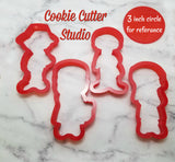 Pilgrims and Indians Cookie Cutters, Thanksgiving Cookie Cutters