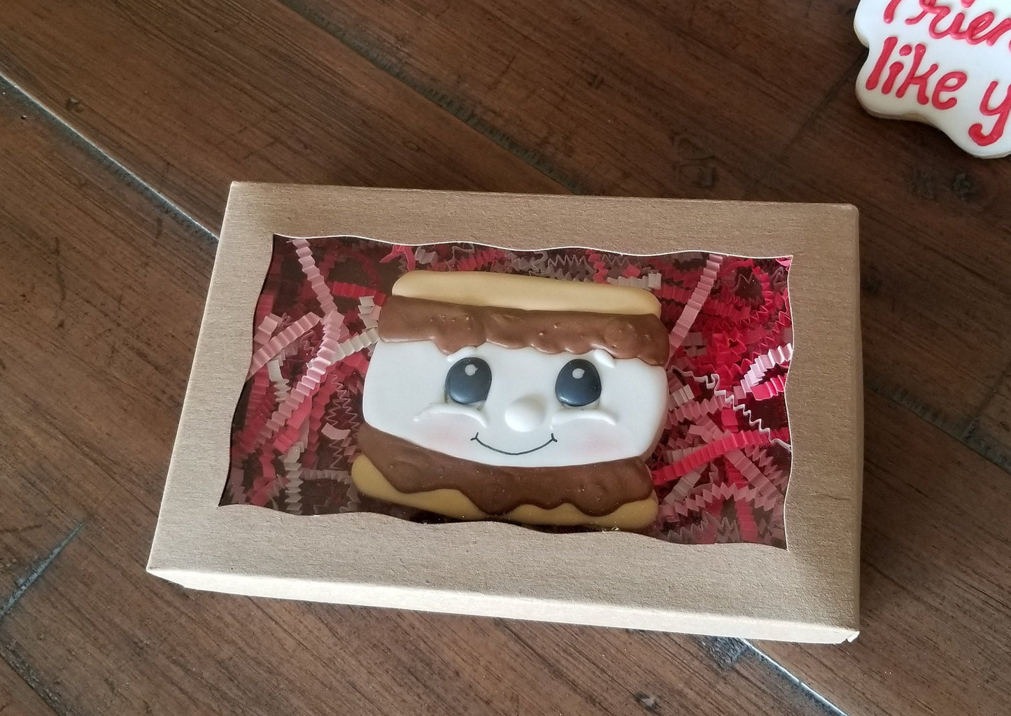 S'more Cookie Cutter, Valentine Cookie Cutter