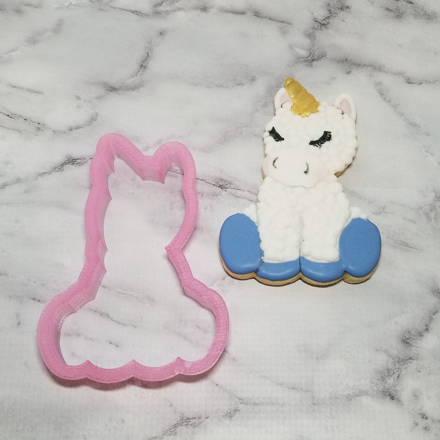LLamacorn Cookie Cutter