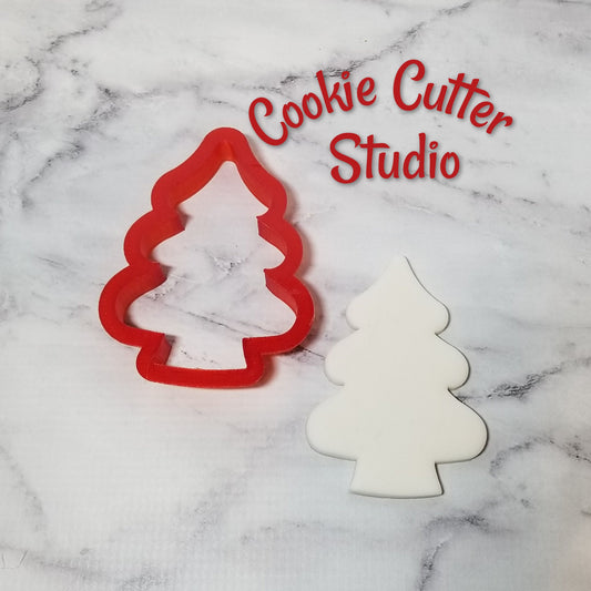Christmas Tree Cookie Cutter,  Christmas Cookie Cutter