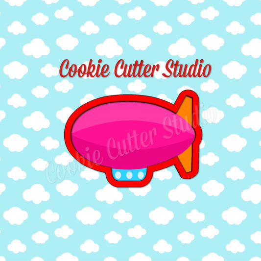 Blimp Cookie Cutter