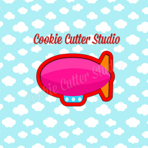 Blimp Cookie Cutter