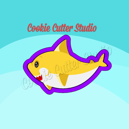 Shark Cookie Cutter