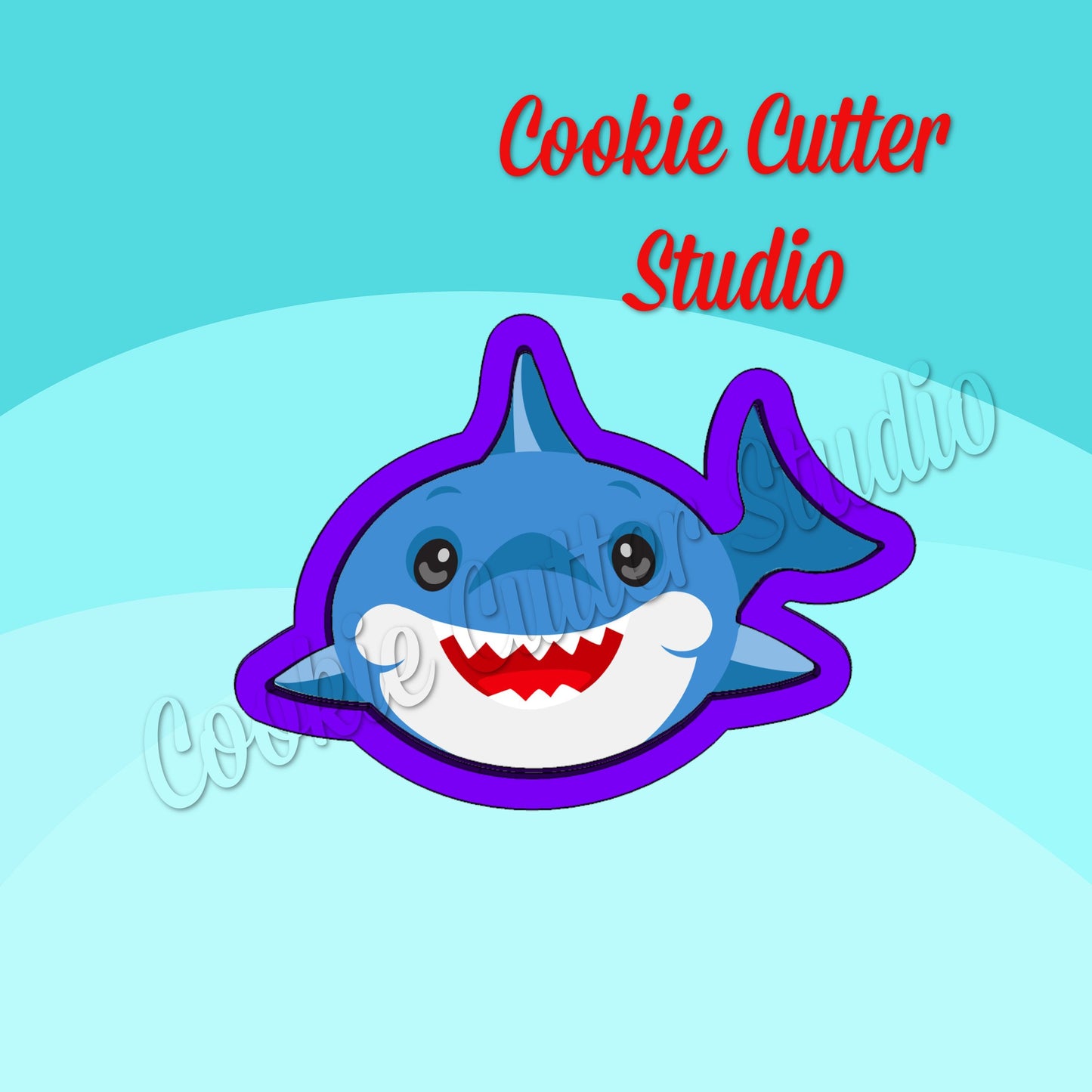 Shark Cookie Cutter
