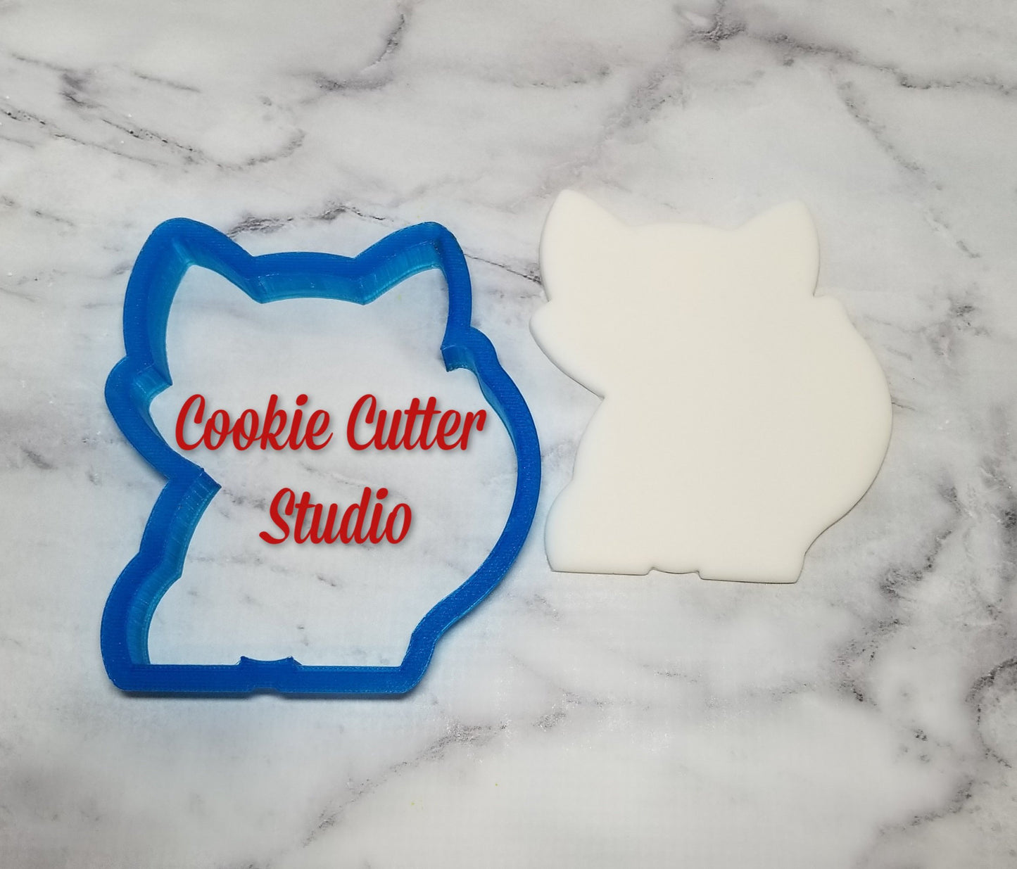 Fox & Stump Cookie Cutter Set, Valentine Cookie Cutters