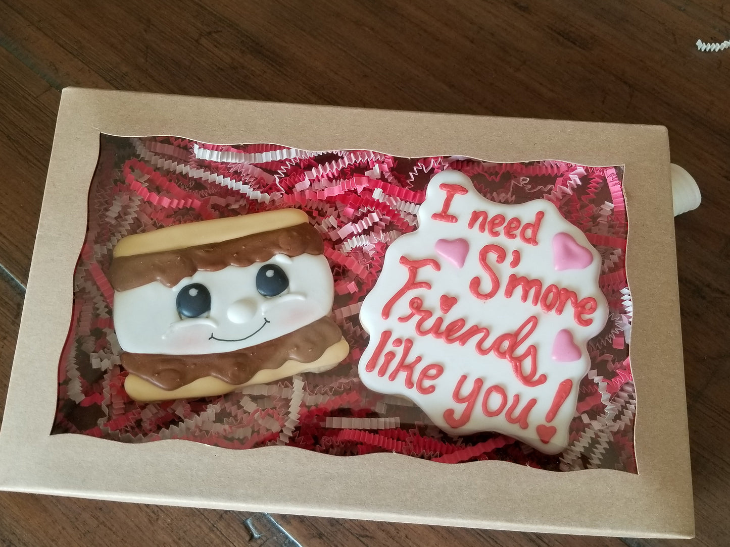 S'more Cookie Cutter, Valentine Cookie Cutter