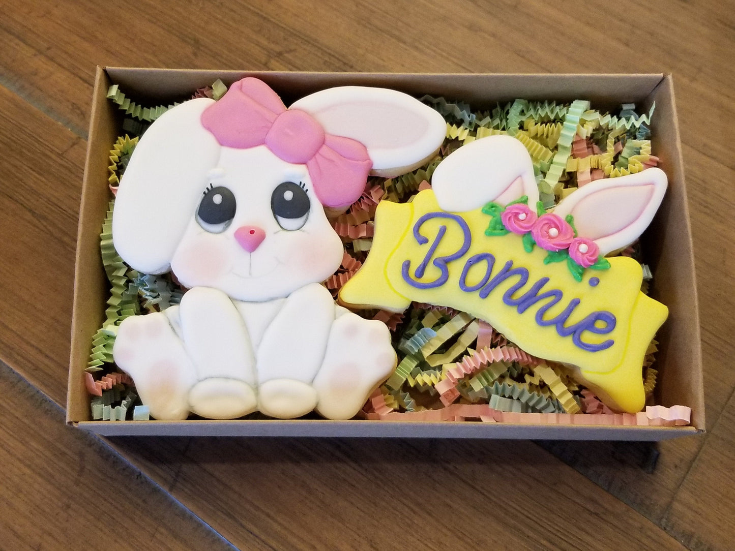 Bunny Ears Plaque Cookie Cutter