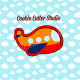 Airplane Cookie Cutter