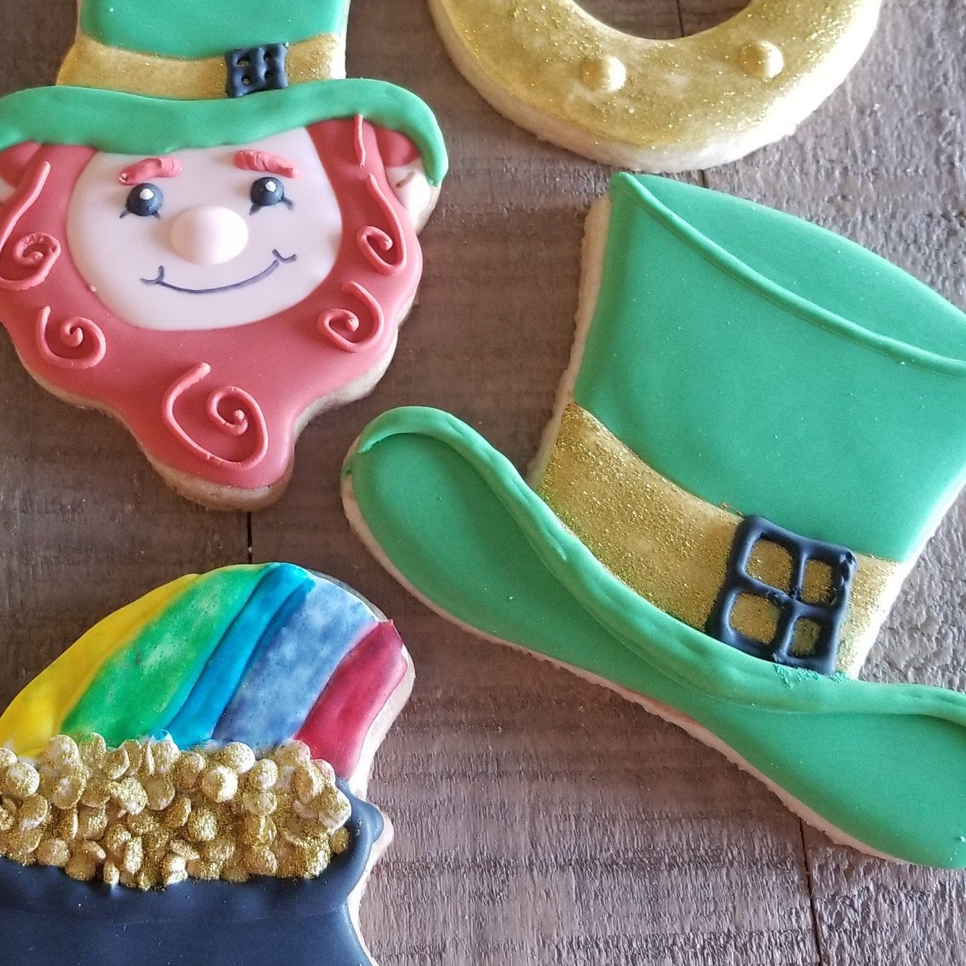 Leprechaun Hat Cookie Cutter, St. Patrick's Day Cookie Cutters