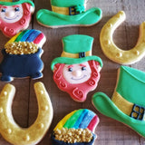 Horseshoe Cookie Cutter, St. Patrick's Day Cookie Cutters