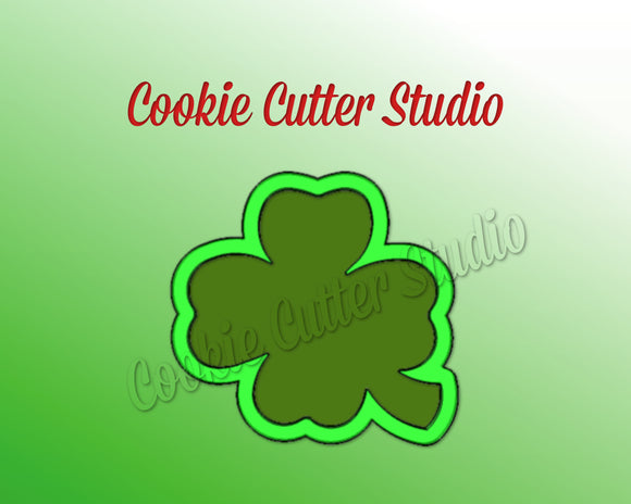 Four Leaf Clover Cookie Cutter, St. Patrick's Day Cookie Cutters