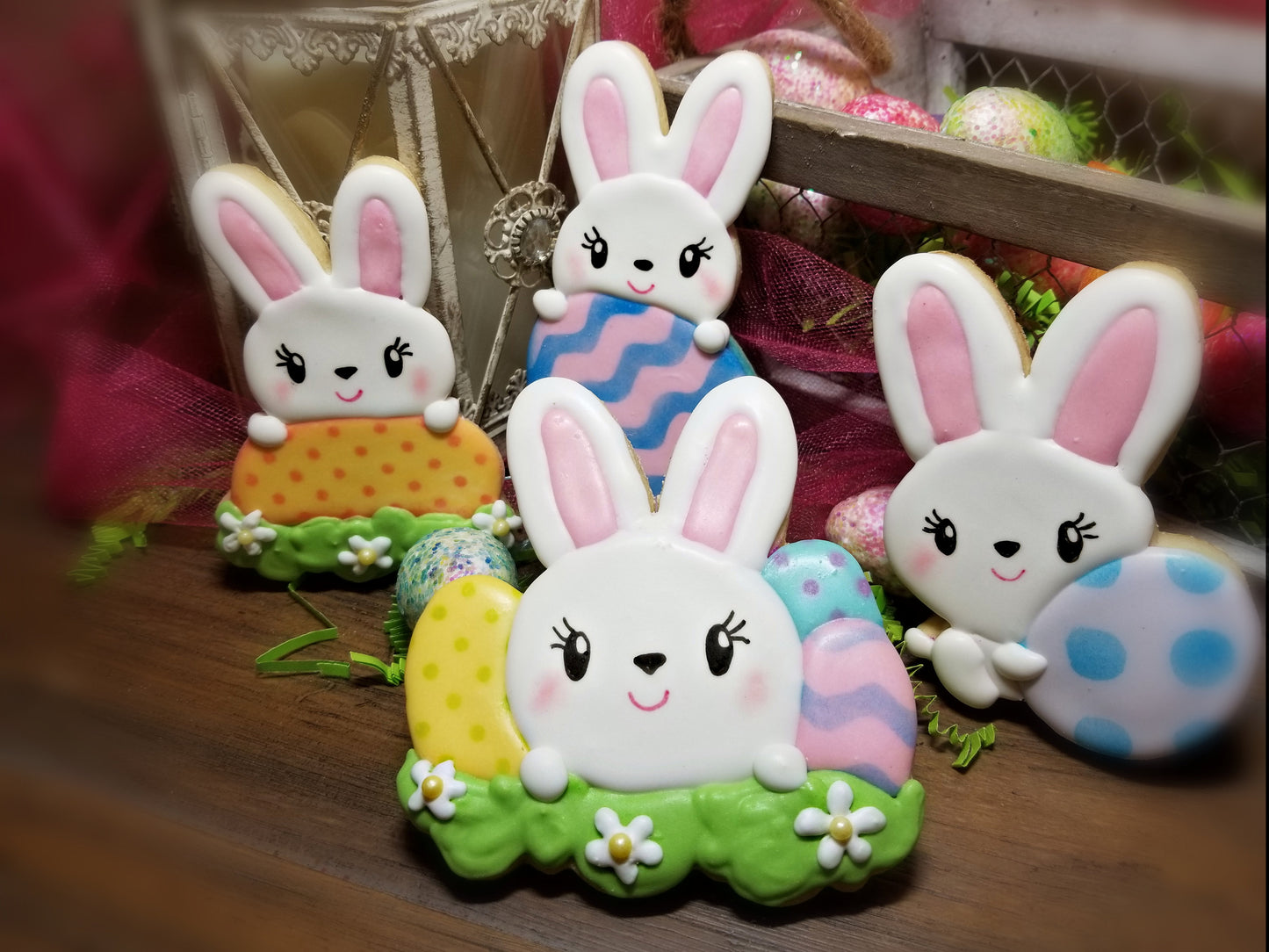 Bunny with Easter Egg Cookie Cutter