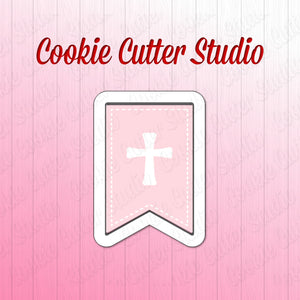 Banner Cookie Cutter