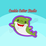 Shark Cookie Cutter