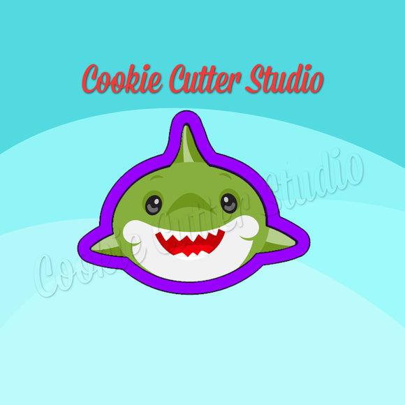 Shark Cookie Cutter