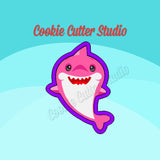 Shark Cookie Cutter