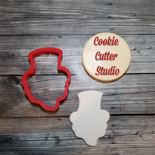 Leprechaun Cookie Cutter, St. Patrick's Day Cookie Cutters