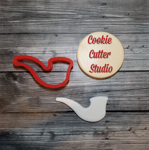Pipe Cookie Cutter, St. Patrick's Day Cookie Cutters