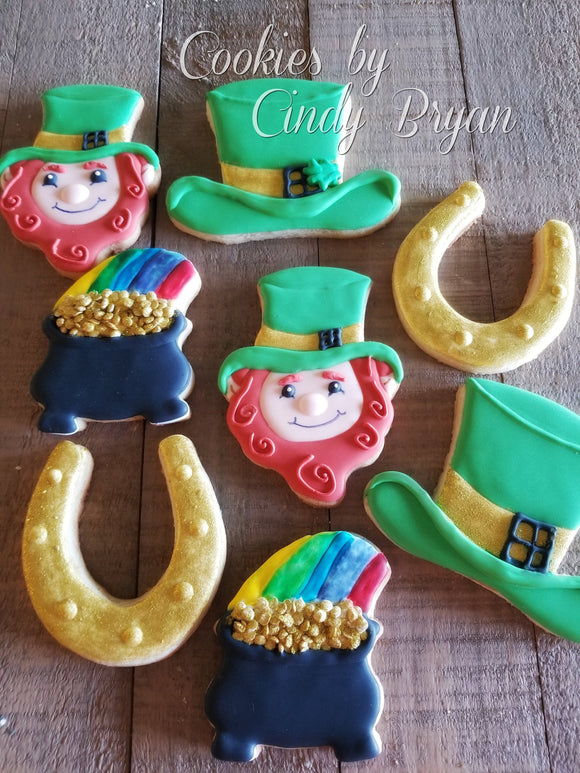 Leprechaun Cookie Cutter, St. Patrick's Day Cookie Cutters
