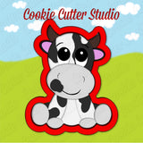 Bull Cookie Cutter
