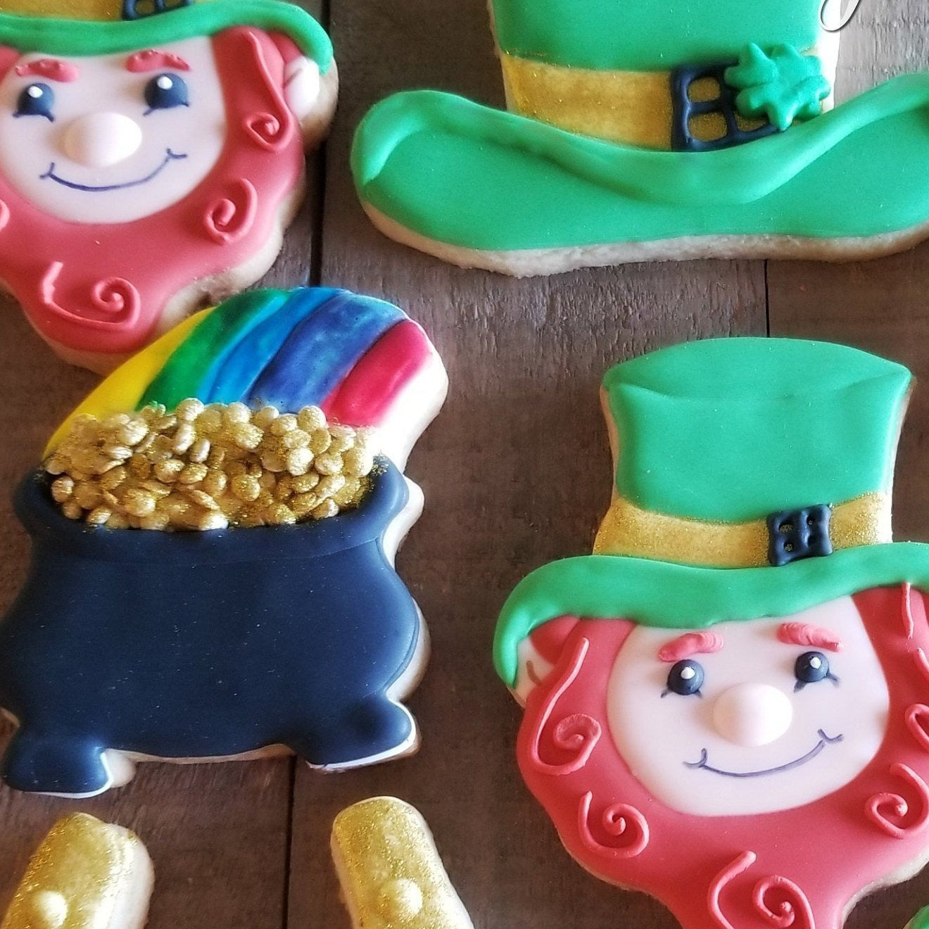 Pot of Gold Cookie Cutter, St. Patrick's Day Cookie Cutters