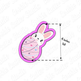 Bunny with Easter Egg Cookie Cutter