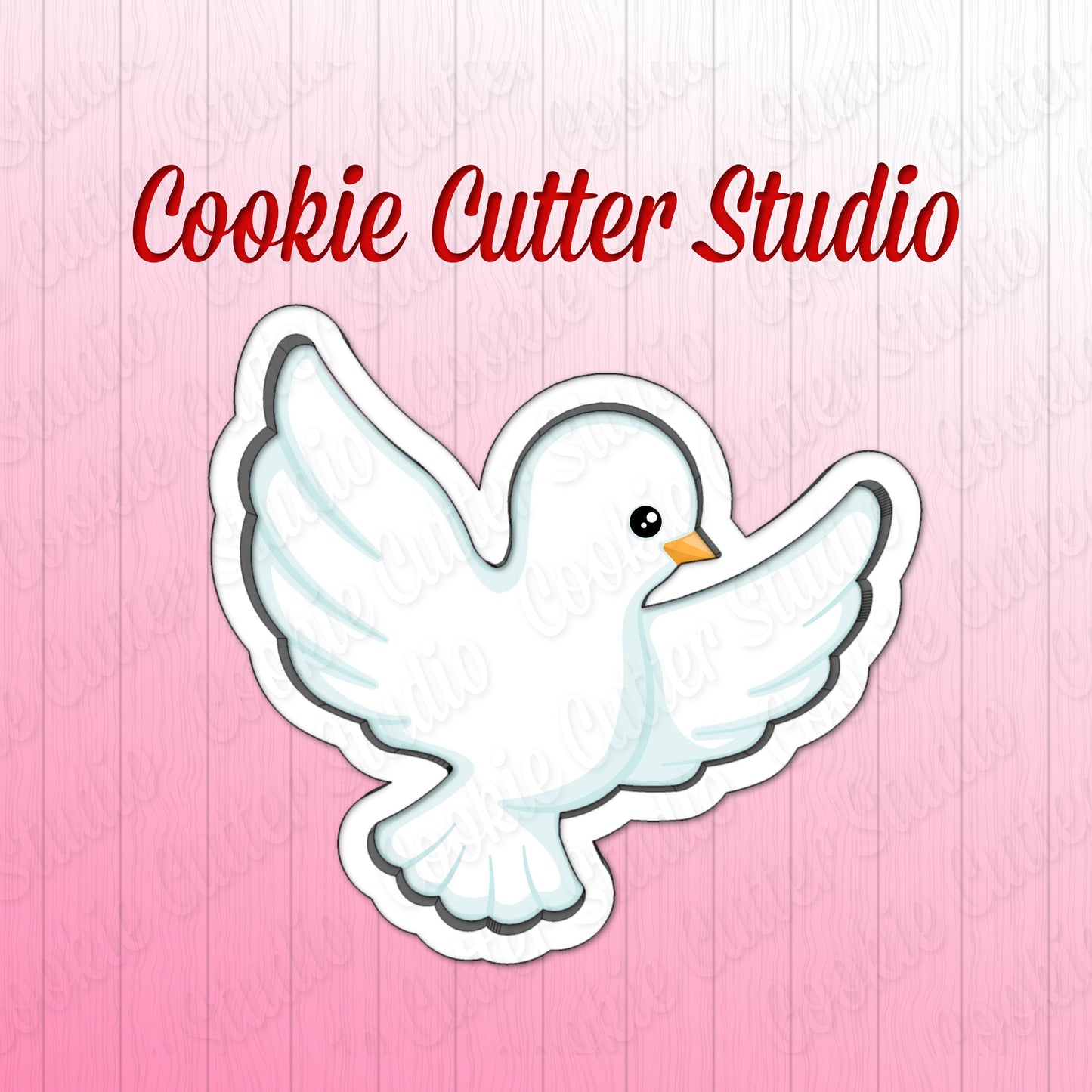Dove Cookie Cutter