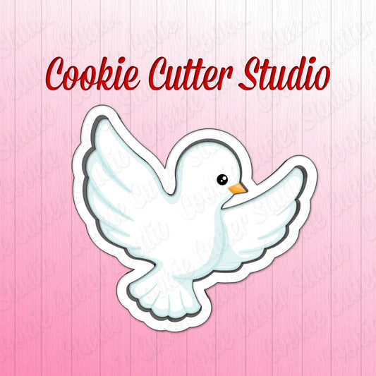 Dove Cookie Cutter