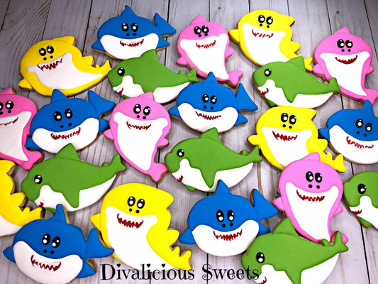 Shark Cookie Cutter