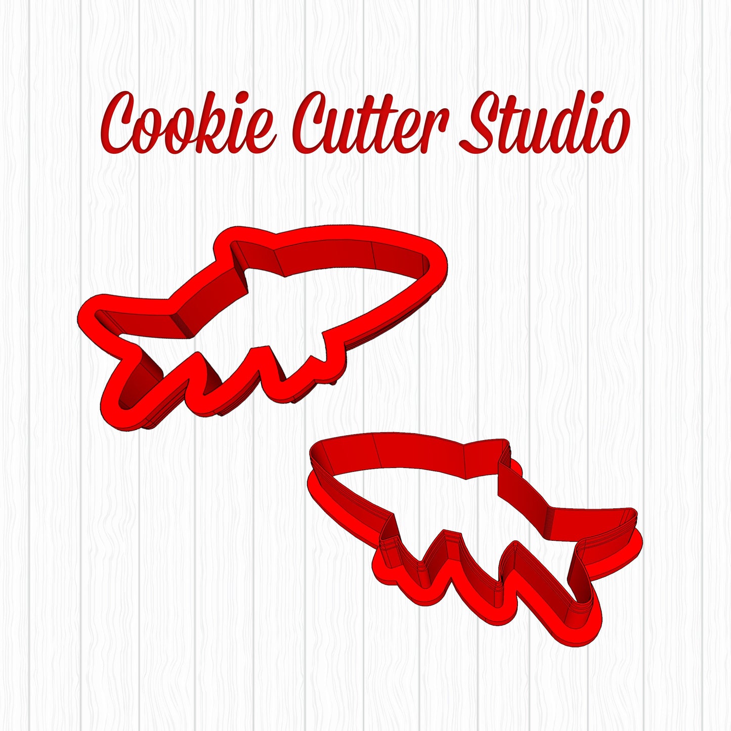 Fish Cookie Cutter, Clown Loach Fish