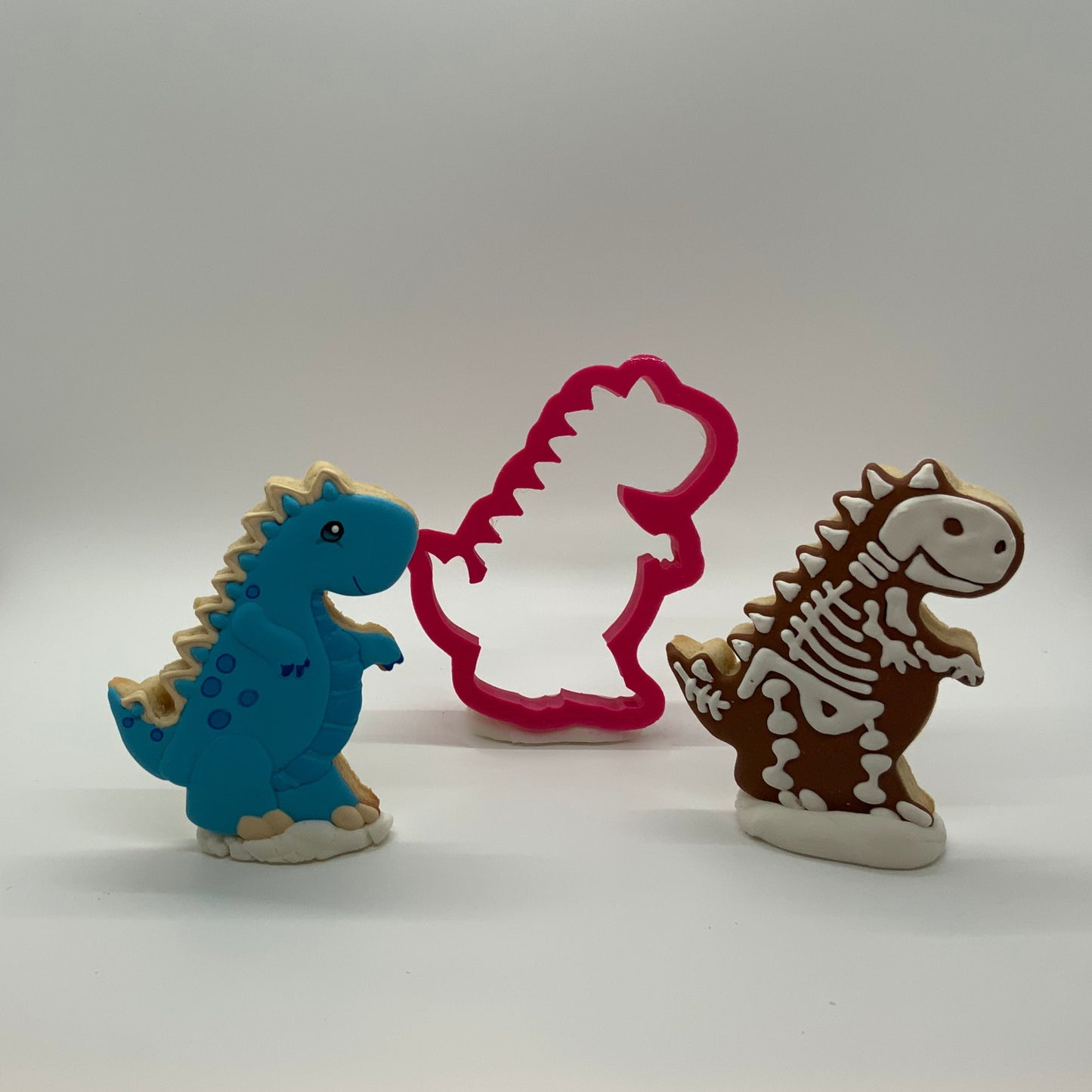 T Rex Cookie Cutter, Dinosaur Cookie Cutter