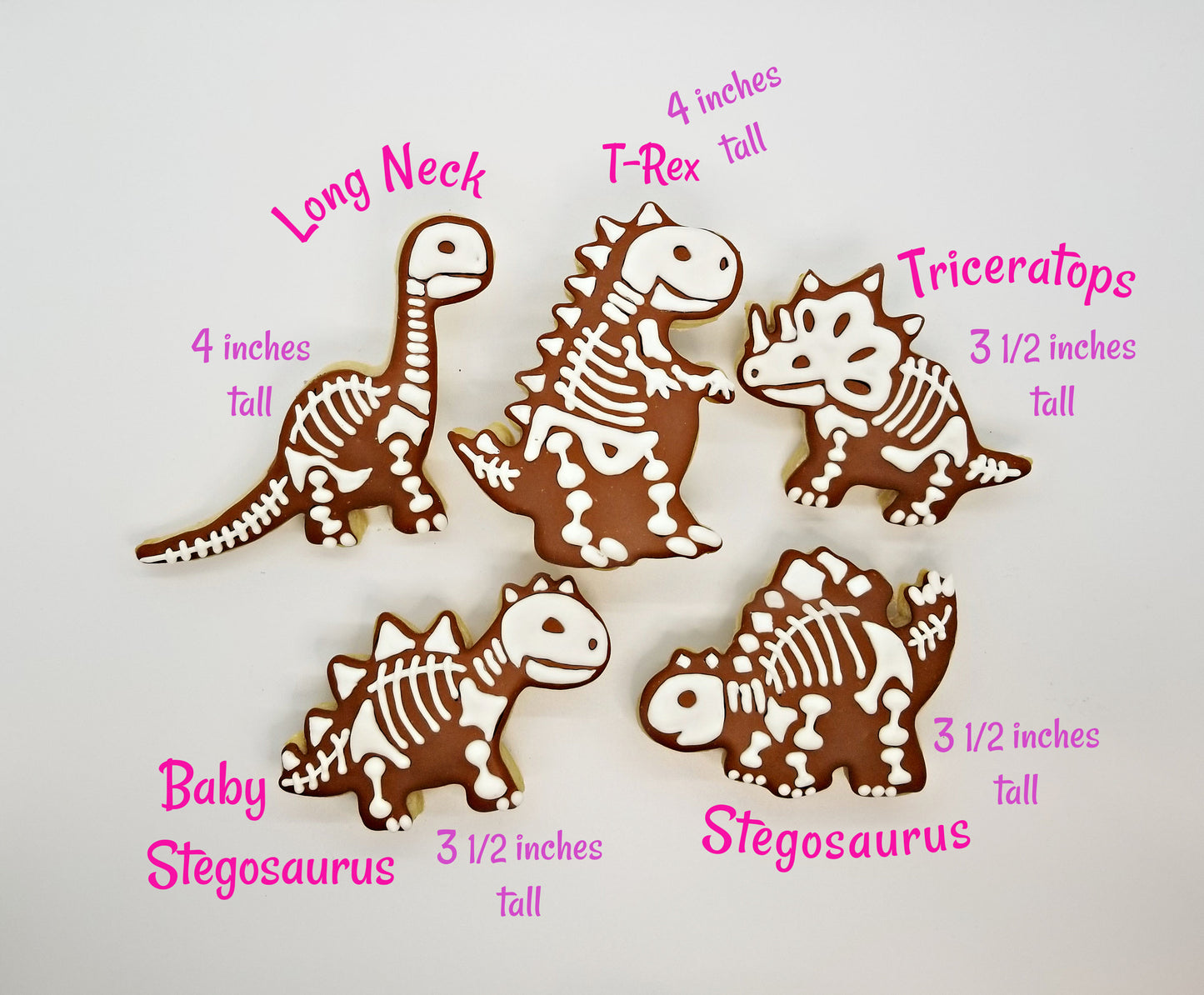 Stegosaurus Cookie Cutter, Dinosaur Cookie Cutter