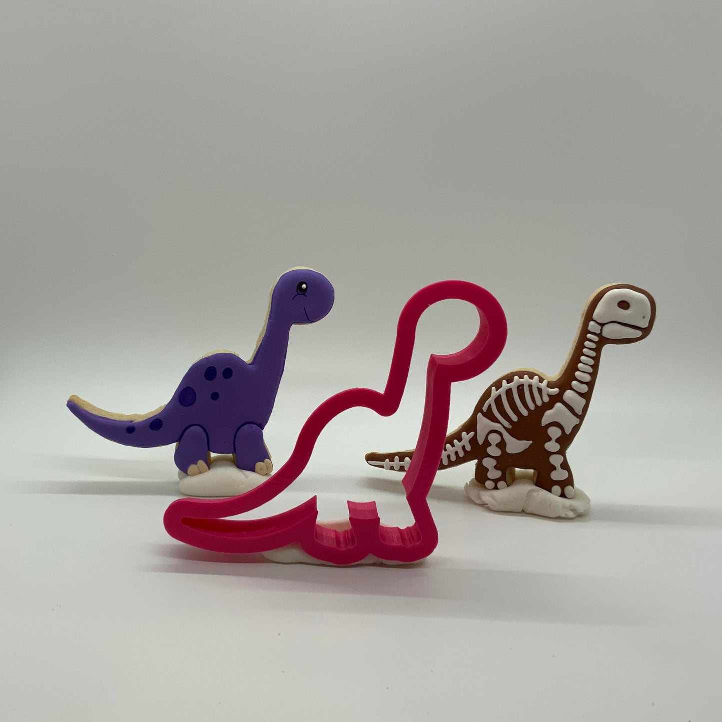 Brachiosaurus Cookie Cutter