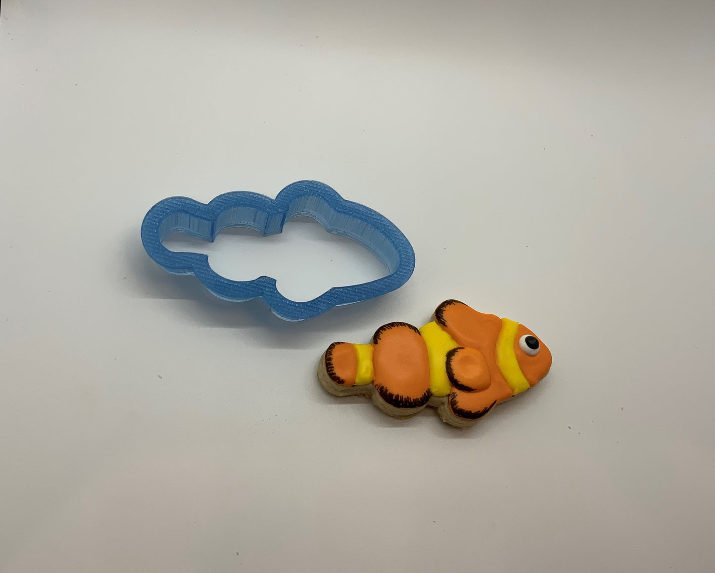 Fish Cookie Cutter, Clown Fish