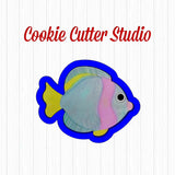 Fish Cookie Cutter, Tropical Fish Cookie Cutter