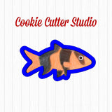 Fish Cookie Cutter, Clown Loach Fish