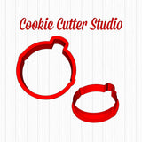 Bobber Cookie Cutter