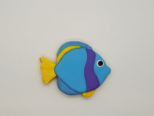 Fish Cookie Cutter, Tropical Fish Cookie Cutter