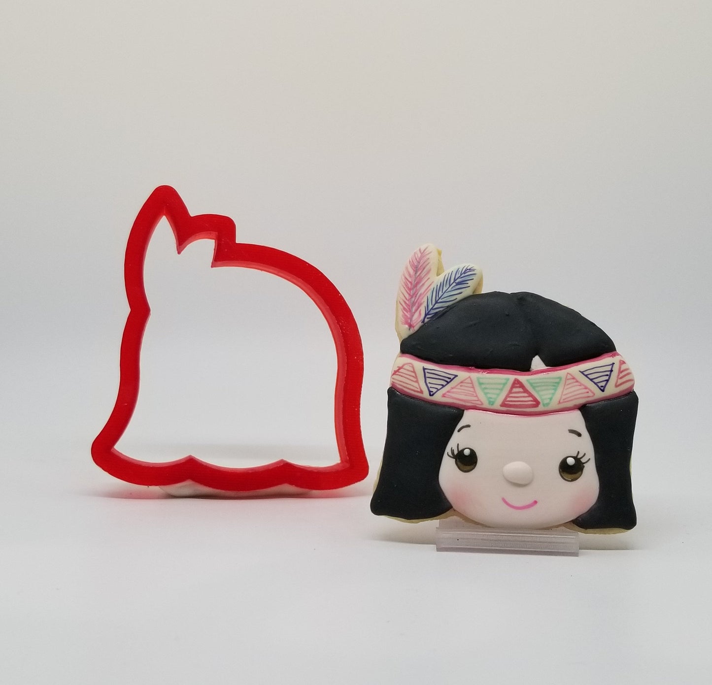 Indian Girl Cookie Cutter