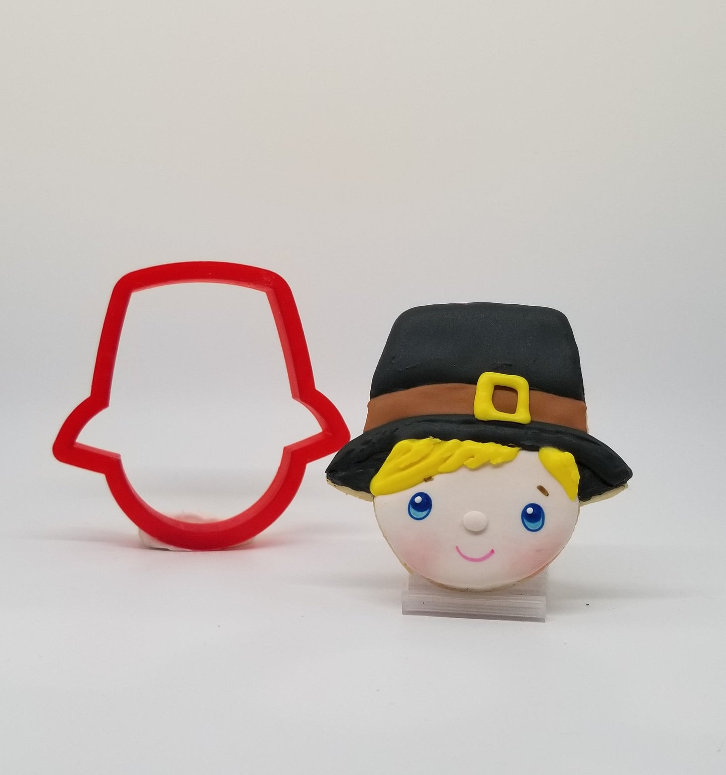 Boy Pilgrim Cookie Cutter